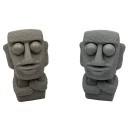 Antystresowa mała figurka głowa z ruchomymi oczami miękka deformowalna squishy zabawka do ręki do uwalniania stresu zabawna relaksacyjna pomoc 5