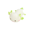 Antystresowa mała zabawka axolotl 12 × 8,2 × 4,8 cm miękka figurka squishy do ręki do uwalniania stresu relaksacyjna zabawka 4