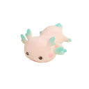 Antystresowa mała zabawka axolotl 12 × 8,2 × 4,8 cm miękka figurka squishy do ręki do uwalniania stresu relaksacyjna zabawka 5
