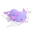 Antystresowa mała zabawka axolotl 12 × 8,2 × 4,8 cm miękka figurka squishy do ręki do uwalniania stresu relaksacyjna zabawka 3