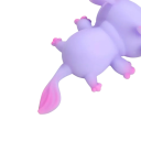 Antystresowa mała zabawka axolotl 12 × 8,2 × 4,8 cm miękka figurka squishy do ręki do uwalniania stresu relaksacyjna zabawka 8