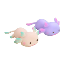 Antystresowa mała zabawka axolotl 12 × 8,2 × 4,8 cm miękka figurka squishy do ręki do uwalniania stresu relaksacyjna zabawka 2