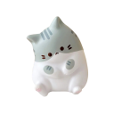Antystresowa małpka do ściskania kotka Squishy 6,5 × 5 cm miękka pianka PU powoli wracająca relaksacyjna pomoc do ręki 5