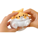 Antystresowa małpka do ściskania kotka Squishy 6,5 × 5 cm miękka pianka PU powoli wracająca relaksacyjna pomoc do ręki 4
