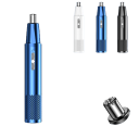 Aparador elétrico de pelos do nariz e das orelhas 1