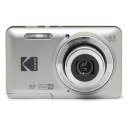 Aparat cyfrowy 16 MP z 5-krotnym zoomem optycznym i obiektywem szerokokątnym 28 mm, rozdzielczość Full HD 1080p, 2,7-calowy ekran LCD 5