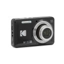 Aparat cyfrowy 16 MP z 5-krotnym zoomem optycznym i obiektywem szerokokątnym 28 mm, rozdzielczość Full HD 1080p, 2,7-calowy ekran LCD 7