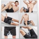 Aparat de exerciții pentru podeaua pelviană pentru bărbați, aparat reglabil pentru coapse și fese, pliabil și rotativ, cu suprafață moale 4