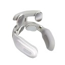 Aparat de masaj pentru gât 16x14x8,5 cm Aparat de masaj încălzit pentru gât cu vibrații, lumină, respirație și compresie Protecție coloană vertebrală Relaxare gât 1
