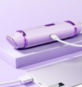 Aparat de ras electric 2 în 1 ST-1 cu cap de ras dublu USB-C rezistent la apă 15,1x3,2x3 cm pentru corp și zone sensibile 3