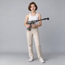 Aparat de spălat cu presiune Aku 18 V fără baterie Pro baterii Makita Motor fără perii 200 bar 3500 W Duza 6 în 1 Gri Pentru spălarea mașinilor 4