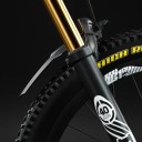 Apărătoare pentru bicicletă 29 x 9 cm Apărătoare universală pentru față sau spate Protecție împotriva noroiului și apei pentru plimbări urbane și off-road 4