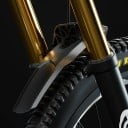 Apărătoare pentru bicicletă 29 x 9 cm Apărătoare universală pentru față sau spate Protecție împotriva noroiului și apei pentru plimbări urbane 3