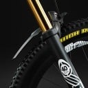 Apărătoare pentru bicicletă 29 x 9 cm Apărătoare universală pentru față sau spate Protecție împotriva noroiului și apei pentru plimbări urbane 4