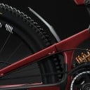 Apărătoare pentru bicicletă 29 x 9 cm Apărătoare universală pentru față sau spate Protecție împotriva noroiului și apei pentru plimbări urbane 5