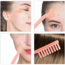 Aparelho de alta frequência para tratamento facial 10W com 4 eletrodos de vidro AC100-240V Rejuvenescimento da pele Melhoria da elasticidade 3