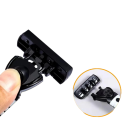 Aparelho de barbear manual masculino com seis cabeçotes substituíveis Lâmina clássica com lâminas de três lâminas 3