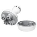 Aparelho de massagem elétrico para a cabeça 1200 mAh 5W 4 modos 21D cabeçotes de massagem, movimento 360° para alívio de tensão e melhoria da saúde 1