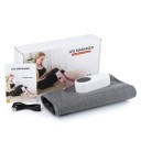 Aparelho eléctrico para massagem linfática das panturrilhas com aquecimento Compressão de ar 3 modos de massagem Ajuste de temperatura Contra inchaços 2