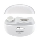 Aparelho elétrico multifuncional para unhas 8,5 x 6,8 x 3 cm USB-C 4W Lanterna Bloqueio infantil Corte Polimento Lixamento Escova de limpeza 5