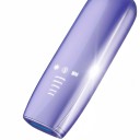 Aparelho portátil a laser IPL para remoção de pelos Epilador sem dor Sistema de refrigeração gelado Roxo Para pele suave 2
