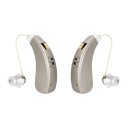 Aparelhos auditivos recarregáveis Audifonos Mini Sound Amplifier 2 unidades para ambos os ouvidos Aparelhos auditivos sem fios 2