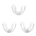 Aparelhos de silicone 3 pcs 4