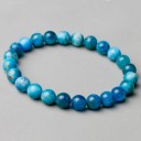 Apatite Bead Bracelet 4