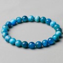 Apatite Bead Bracelet 5