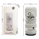 Apertura anale realistica con autentica texture interna in un solido involucro di plastica di dimensioni totali 16x7 cm Confezione discreta 3