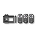 APEXEL 3v1 mobiilimikroskooppisetti 100x 150x ja 200x LED- ja UV-valolla Puhelintuki CPL-suodatin USB-C Musta Lapsille ja aikuisille 3