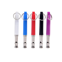 Apito ultrassónico para cães 9 cm em aço inoxidável Apito ajustável para treino de cães com cordão Controlo silencioso Ladrar e disciplina 3