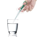 Aplicador de comprimidos para pequenos animais Ferramenta para a administração de cápsulas e medicamentos líquidos Dispensador plástico com êmbolo 4