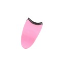 Aplikador de pestañas postizas 6 x 3,5 cm Clip para extensión precisa Pinza para pestañas 2 unidades Herramienta de plástico para fácil aplicación 2
