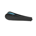 Aplikator pentru spate Crema autobronzantă și alte creme Pliabil dublu față 35 cm Anti-șoapte Negru-albastru Portabil Pentru întregul corp 6