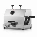 Αποχυμωτής ζαχαροκάλαμου 50 kg/h Πρέσα με 3 κυλίνδρους από ανοξείδωτο χάλυβα Είσοδος 6,1 cm Ασημί Για μπαρ και πάγκους με φρέσκους χυμούς 3