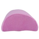 Apoio de mãos macio 29 x 14 x 6,5 cm Almofada profissional para as mãos com capa de tecido removível com fecho para modelação de unhas 5