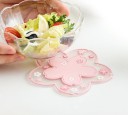 Apoio para copos em forma de flor de cerejeira 2 pcs 5