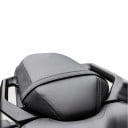 Apoios de braços para passageiro de moto Yamaha, pegas traseiras em alumínio, apoio de assento para passageiro com kit de montagem 2