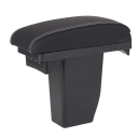 Apoyabrazos de cuero para Peugeot 2008 con USB, apoyabrazos deslizante con caja de almacenamiento, fácil instalación, accesorios de automóvil de cuero genuino 5