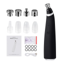 Apparat til diamantmikrodermabrasion og akneabsorption 4 diamant- og 4 plastikhoveder USB-C opladning Hjemmeskønhedspleje 4
