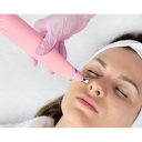 Apparat til diamantmikrodermabrasion og akneabsorption 4 diamant- og 4 plastikhoveder USB-C opladning Hjemmeskønhedspleje 2