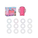 Appareil à strass pour cheveux 180 pcs 1