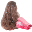Appareil à strass pour cheveux 180 pcs 2