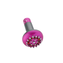 Appareil de drainage lymphatique électrique 15,8 x 9,3 cm Brosse de massage Guasha avec micro-courants Anti-cellulite et soins corporels 4