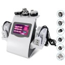 Appareil de lipolyse laser 6 en 1 système ultrasonique à radiofréquence 40 kHz avec têtes et plaques laser pour les soins du corps 2