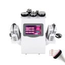 Appareil de lipolyse laser 6 en 1 système ultrasonique à radiofréquence 40 kHz avec têtes et plaques laser pour les soins du corps 4