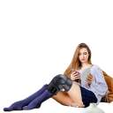 Appareil de massage avec chauffage pour genou 3