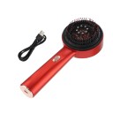 Appareil de massage électrique vibrant pour la tête Stimulation des follicules pileux Soutien à la croissance des cheveux Massage relaxant Contre la chute des cheveux Portable 4