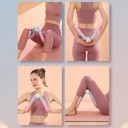 Appareil de musculation pour les cuisses et les bras en plusieurs couleurs Appareil de musculation à ressort avec poignées en mousse pour les jambes, les bras et les fesses 2